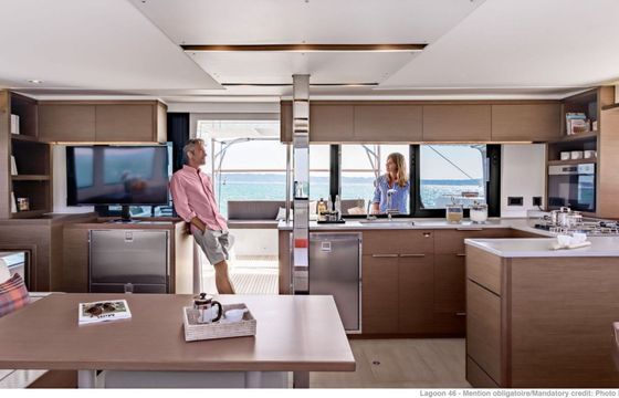 Catamaran LAGOON 46 13.99m