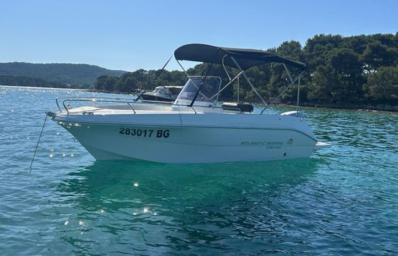 Motorboat Atlantic Marine Atlantic Marine Open 530 100hp