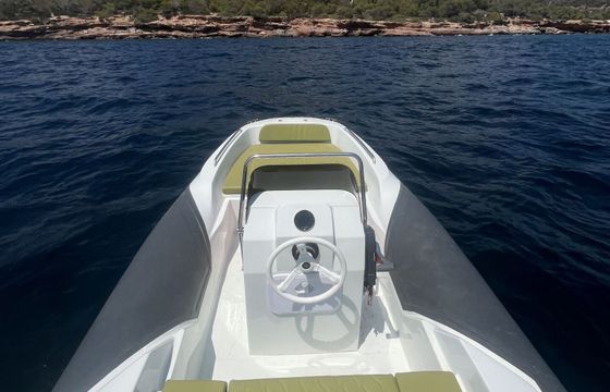 Boat without licence  Zar Formenti Zar 47 15hp