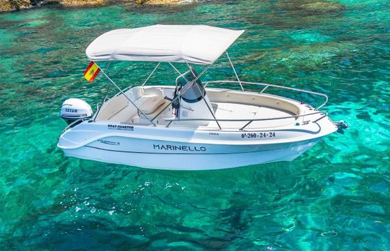 Boat without licence  Marinello Fisherman 16 15hp