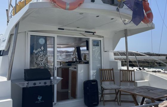 Catamaran Fountaine Pajot Highland 35 10.35m