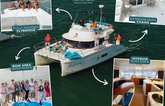 Catamaran Fountaine Pajot Highland 35 10.35m