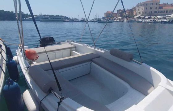 Motorboat New Roto 450s 6hp
