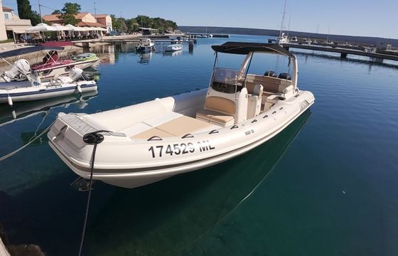 RIB Gammoni Mar.co Mar.co Twentysix 700hp