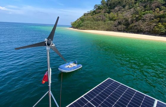 Catamaran Leopard 39 12m