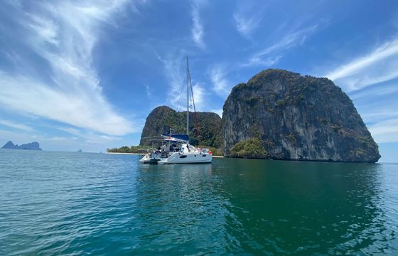 Catamaran Leopard 39 12m