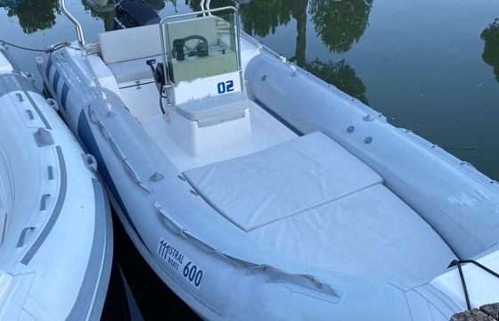 Boat without licence  Mistral 600 40hp