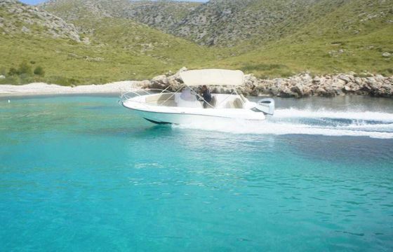 Motorboat Marion 7, 5 200hp