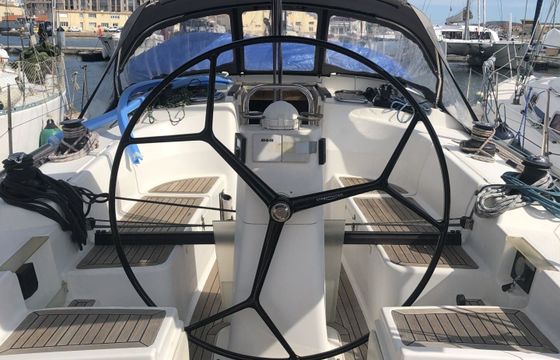 Sailboat HANSE 400 E 11.99m