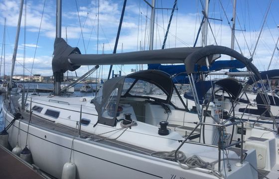 Sailboat HANSE 400 E 11.99m