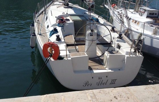 Sailboat HANSE 400 E 11.99m