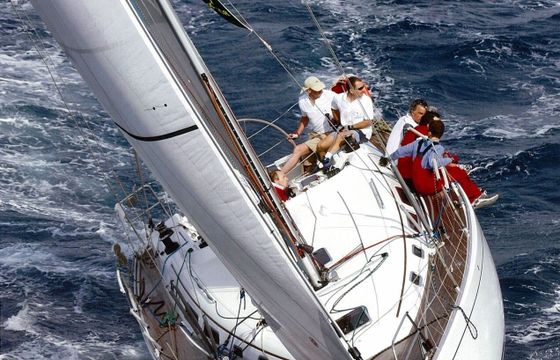 Sailboat HANSE 400 E 11.99m
