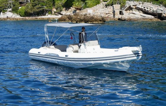 RIB Capelli Tempest 775 300hp