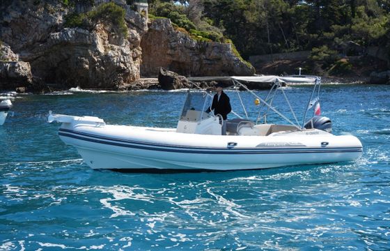 RIB Capelli Tempest 775 300hp
