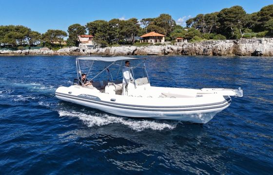 RIB Capelli Tempest 775 300hp
