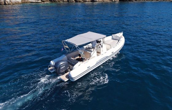 RIB Capelli Tempest 775 300hp