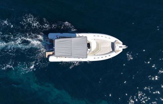 RIB Capelli Tempest 775 300hp