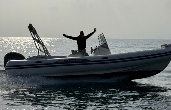 RIB Capelli Tempest 775 300hp