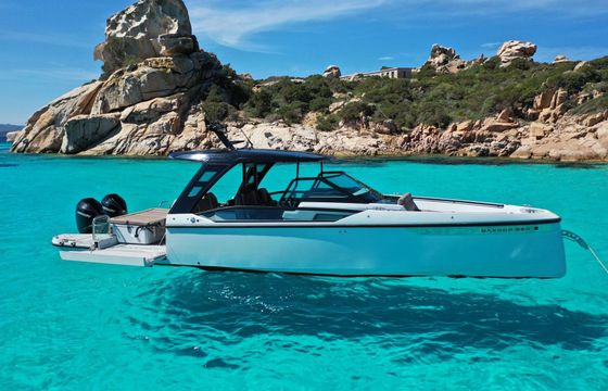 Motorboat Saxdor 320 GTO 450hp