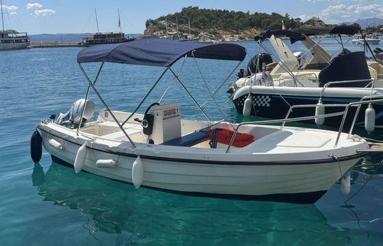 Boat without licence Ven 500 10hp