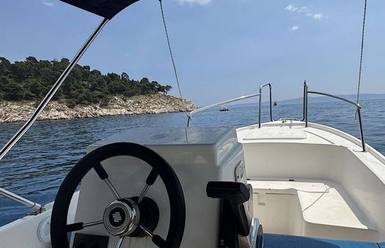 Boat without licence  Ven 500 10hp
