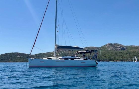 Sailboat Jeanneau Sun Odyssey 409 12m