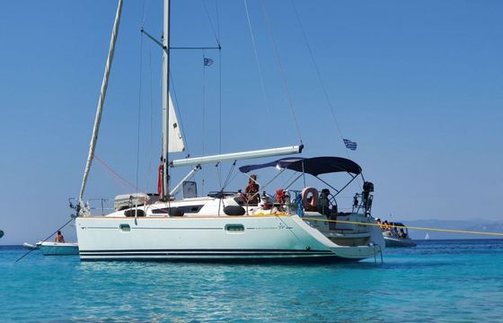 Sailboat JEANNEAU Sun Odyssey 39i 11.76m