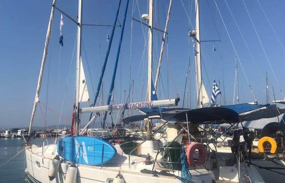 Sailboat JEANNEAU Sun Odyssey 39i 11.76m