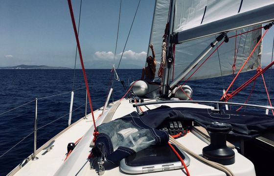 Sailboat JEANNEAU Sun Odyssey 39i 11.76m