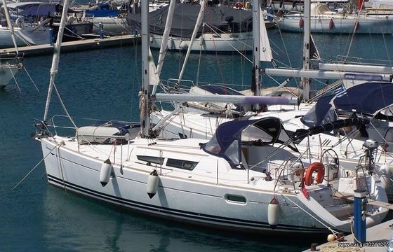Sailboat JEANNEAU Sun Odyssey 39i 11.76m