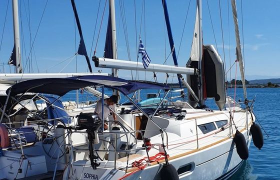 Sailboat JEANNEAU Sun Odyssey 39i 11.76m