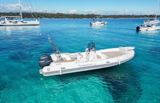 RIB Capelli Capelli Tempest 700 200hp