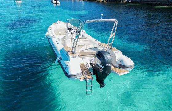 RIB Capelli Capelli Tempest 700 200hp