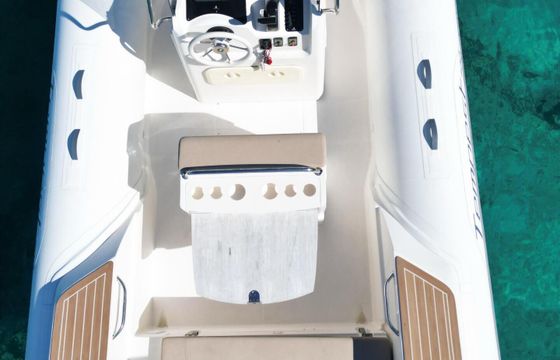 RIB Capelli Capelli Tempest 700 200hp