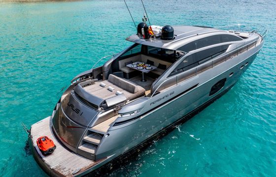 Motor yacht Pershing 62 3697hp