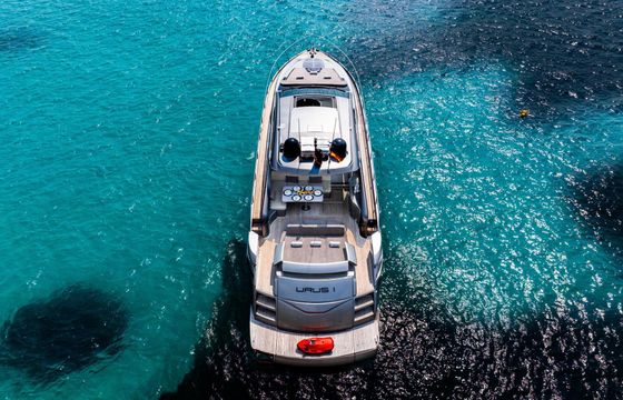 Motor yacht Pershing 62 3697hp