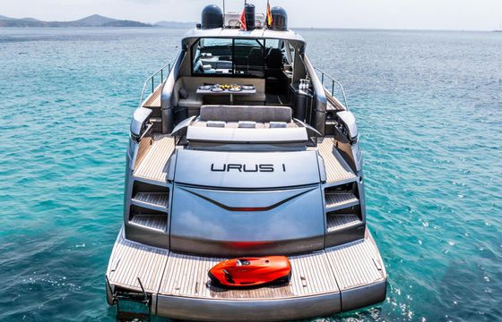 Motor yacht Pershing 62 3697hp