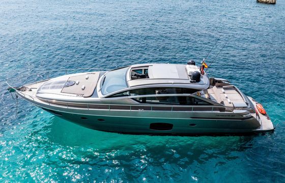 Motor yacht Pershing 62 3697hp