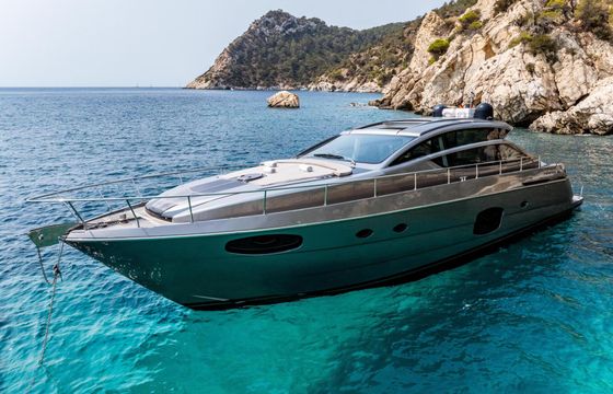 Motor yacht Pershing 62 3697hp