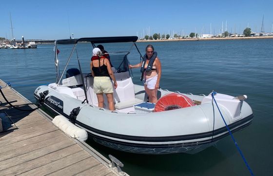 RIB CAPELLI TEMPEST 630S 150hp