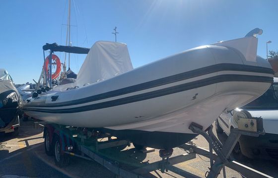 RIB CAPELLI TEMPEST 630S 150hp