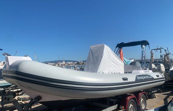 RIB CAPELLI TEMPEST 630S 150hp