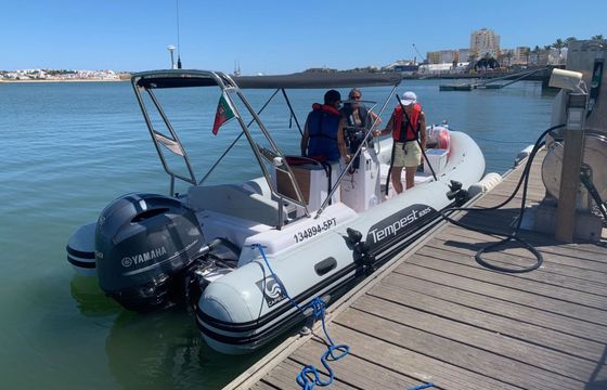 RIB CAPELLI TEMPEST 630S 150hp