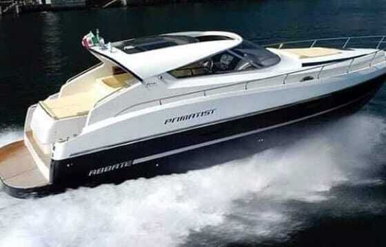 Motorboat Bruno Abbate Primatist G46 800hp