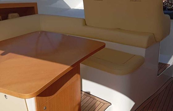 Motorboat Bruno Abbate Primatist G46 800hp