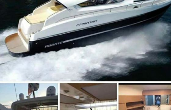 Motorboat Bruno Abbate Primatist G46 800hp