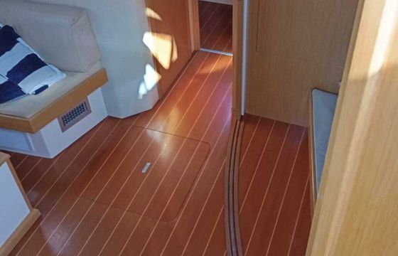 Motorboat Bruno Abbate Primatist G46 800hp