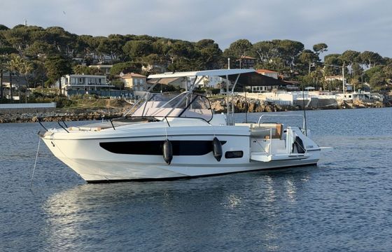 Motorboat Beneteau Flyer 9 400hp