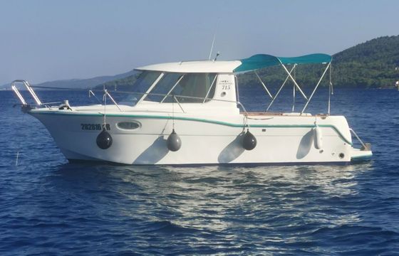 Motorboat Jeanneau (4 HOUR TOURS) Ocqueteau 715 150hp