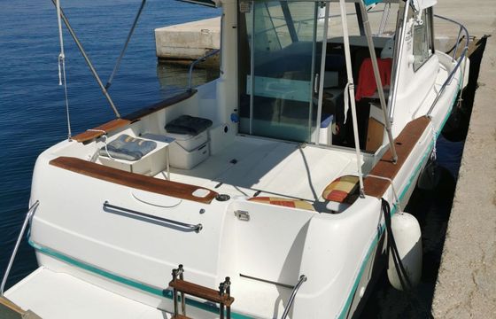 Motorboat Jeanneau (4 HOUR TOURS) Ocqueteau 715 150hp